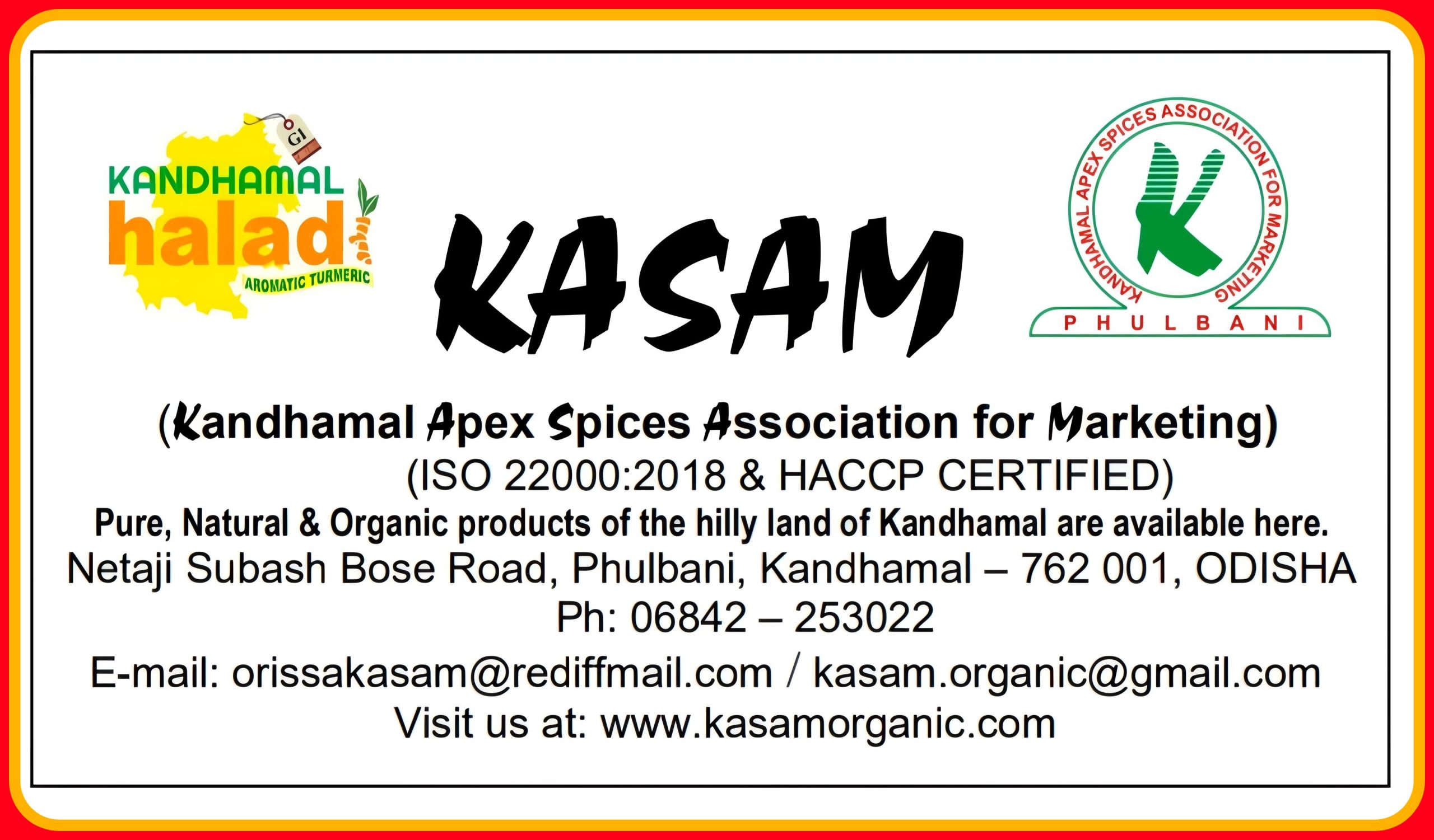 057 code kasam